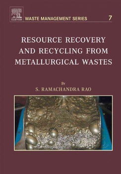 Resource Recovery And Recycling from Metallurgical Wastesresource 