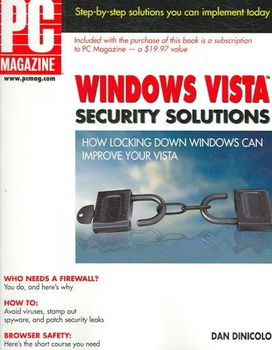PC Magazine Windows Vista Security Solutionsmagazine 
