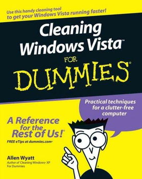 Cleaning Windows Vista for Dummiescleaning 