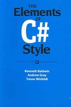 The Elements of C# Styleelements 