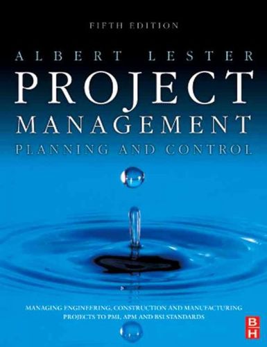 Project Management, Planning And Controlproject 
