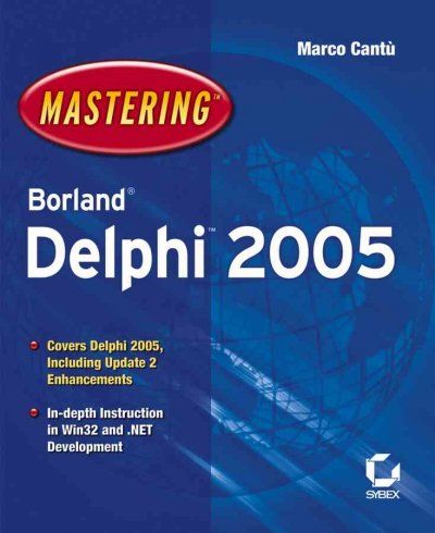 Mastering Borland Delphi 2005mastering 