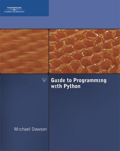 Guide to Programming with Pythonguide 