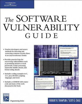 The Software Vulnerability Guidesoftware 