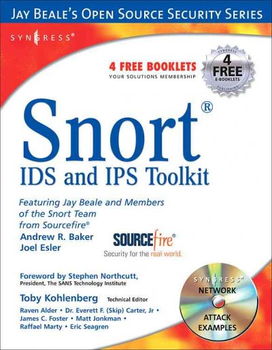 Snort IDS and IPS Toolkitsnort 