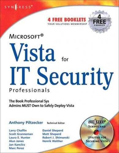 Microsoft Vista for IT Security Professionalsmicrosoft 