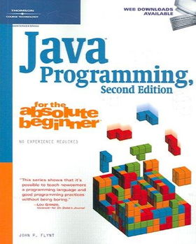Java Programming for the Absolute Beginnerjava 