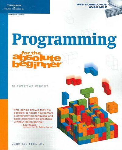 Programming for the Absolute Beginnerprogramming 
