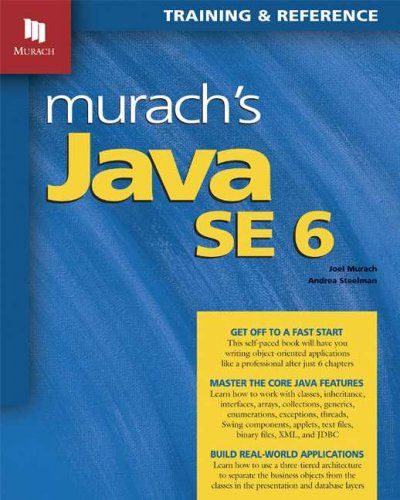 Murach's Java SE 6murach 