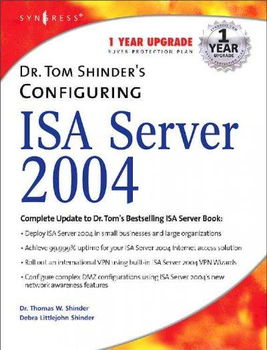 Dr. Tom Shinder's Configuring Isa Server 2004tom 