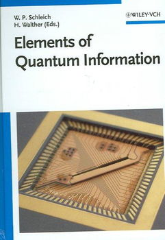 Elements of Quantum Informationelements 