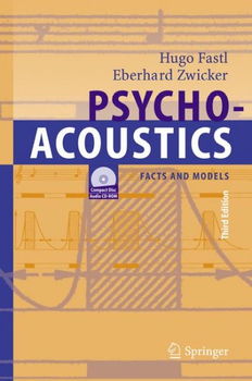 Psychoacousticspsychoacoustics 