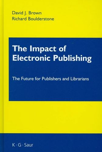 The Impact of Electronic Publishingimpact 