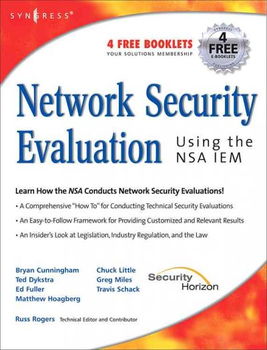 Network Security Evaluation Using the Nsa Iemnetwork 