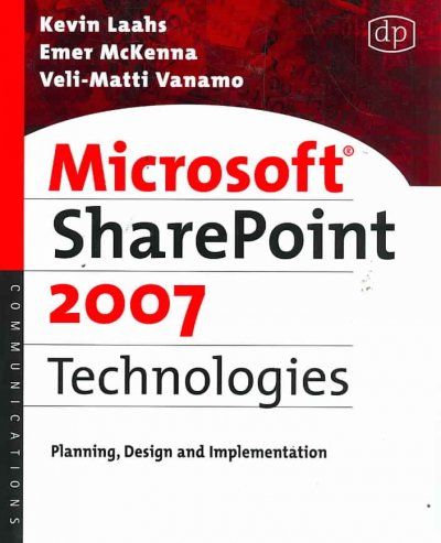 Microsoft SharePoint 2007 Technologiesmicrosoft 