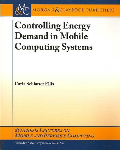 Controlling Energy Demand In Mobile Computing Systemscontrolling 