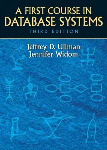 A First Course in Database Systemscourse 