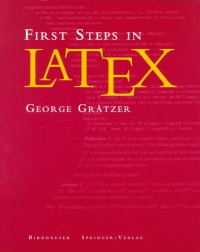 First Steps in Latexsteps 