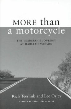 More Than a Motorcyclemotorcycle 