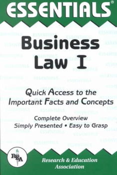 The Essentials of Business Law Iessentials 