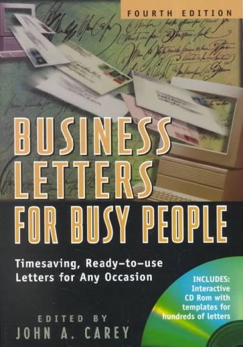Business Letters for Busy Peoplebusiness 