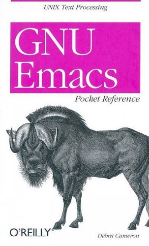Gnu Emacs Pocket Referencegnu 