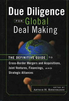 Due Diligence for Global Deal Makingdue 
