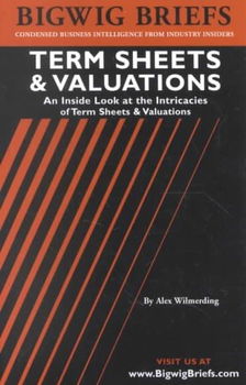 Term Sheets and Valuationsterm 