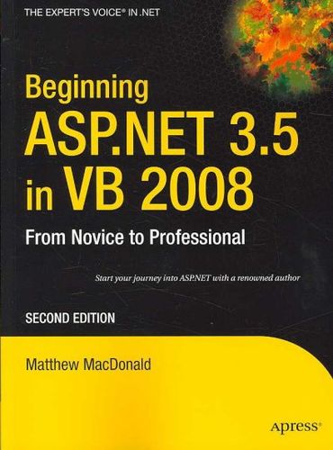 Beginning ASP.NET 3.5 in VB 2008beginning 