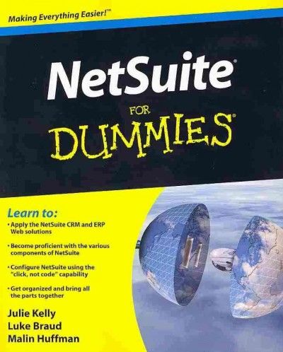 NetSuite for Dummiesnetsuite 