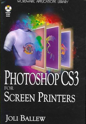Photoshop CS3 for Screen Printersphotoshop 