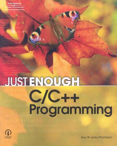 Just Enough C/C++ Programmingenough 