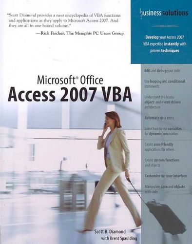 Microsoft Office Access 2007 VBAmicrosoft 