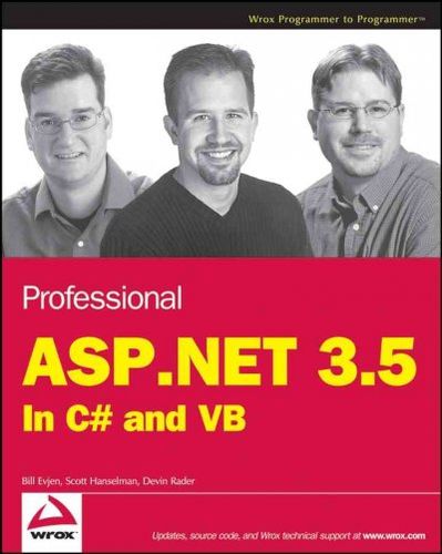 Professional ASP.NET 3.5professional 