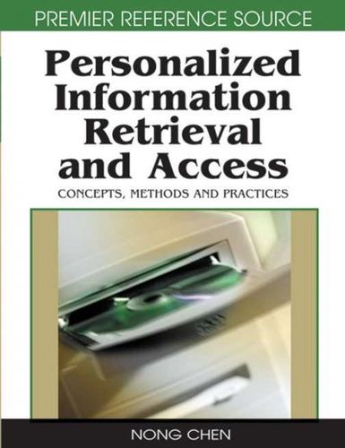 Personalized Information Retrieval and Accesspersonalized 