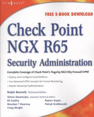 Check Point NGX R65 Security Administrationcheck 