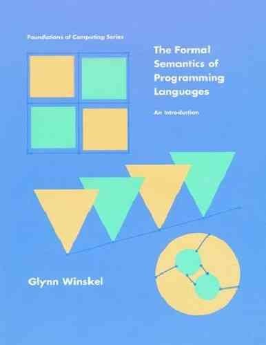 Formal Semanticsformal 