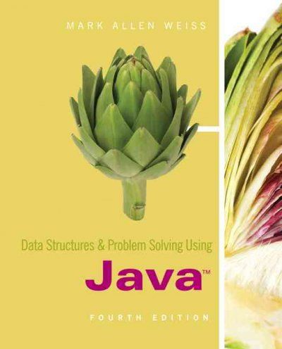Data Structures & Problem Solving Using Javadata 