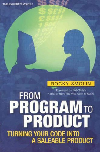 From Program to Productprogram 