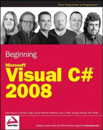 Beginning Microsoft Visual C# 2008beginning 