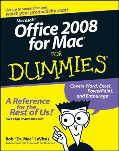 Office 2008 for Mac For Dummiesoffice 