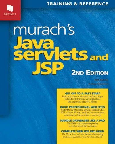 Murach's Java Servlets and JSPmurach 