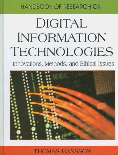 Handbook of Research on Digital Information Technologieshandbook 