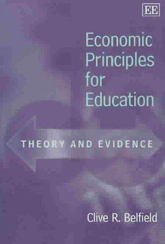 Economic Principles for Educationeconomic 