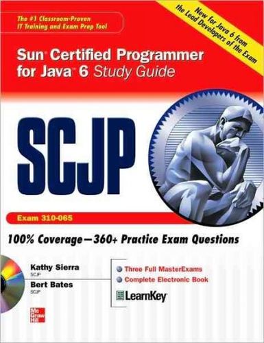 SCJP Sun Certified Programmer for Java 6scjp 