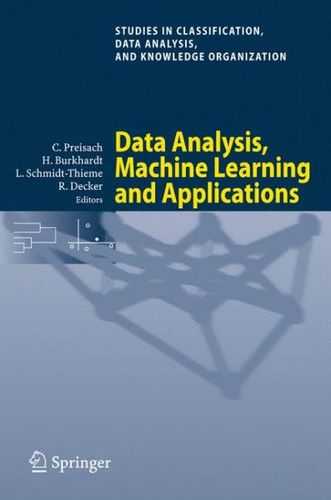 Data Analysis, Machine Learning and Applicationsdata 