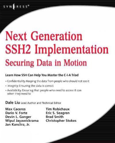 Next Generation SSH2 Implementationnext 