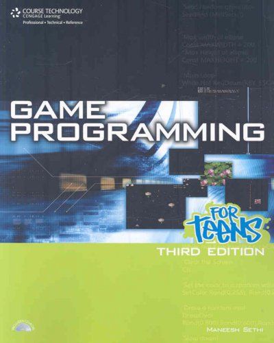 Game Programming for Teensgame 
