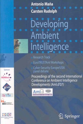 Developing Ambient Intelligencedeveloping 
