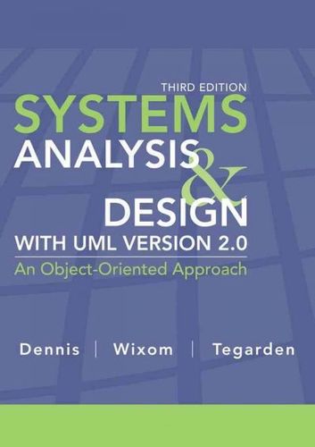 Systems Analysis Design UML Version 2.0systems 